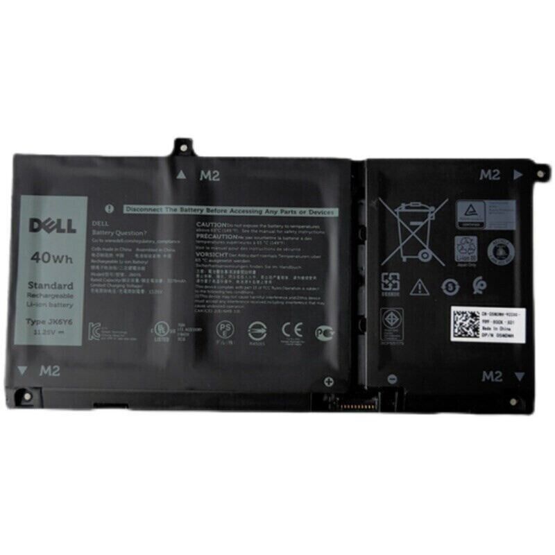 Genuine JK6Y6 Battery for Dell Latitude 3410 3510 Vostro 5300 5401 5501 C5KG6