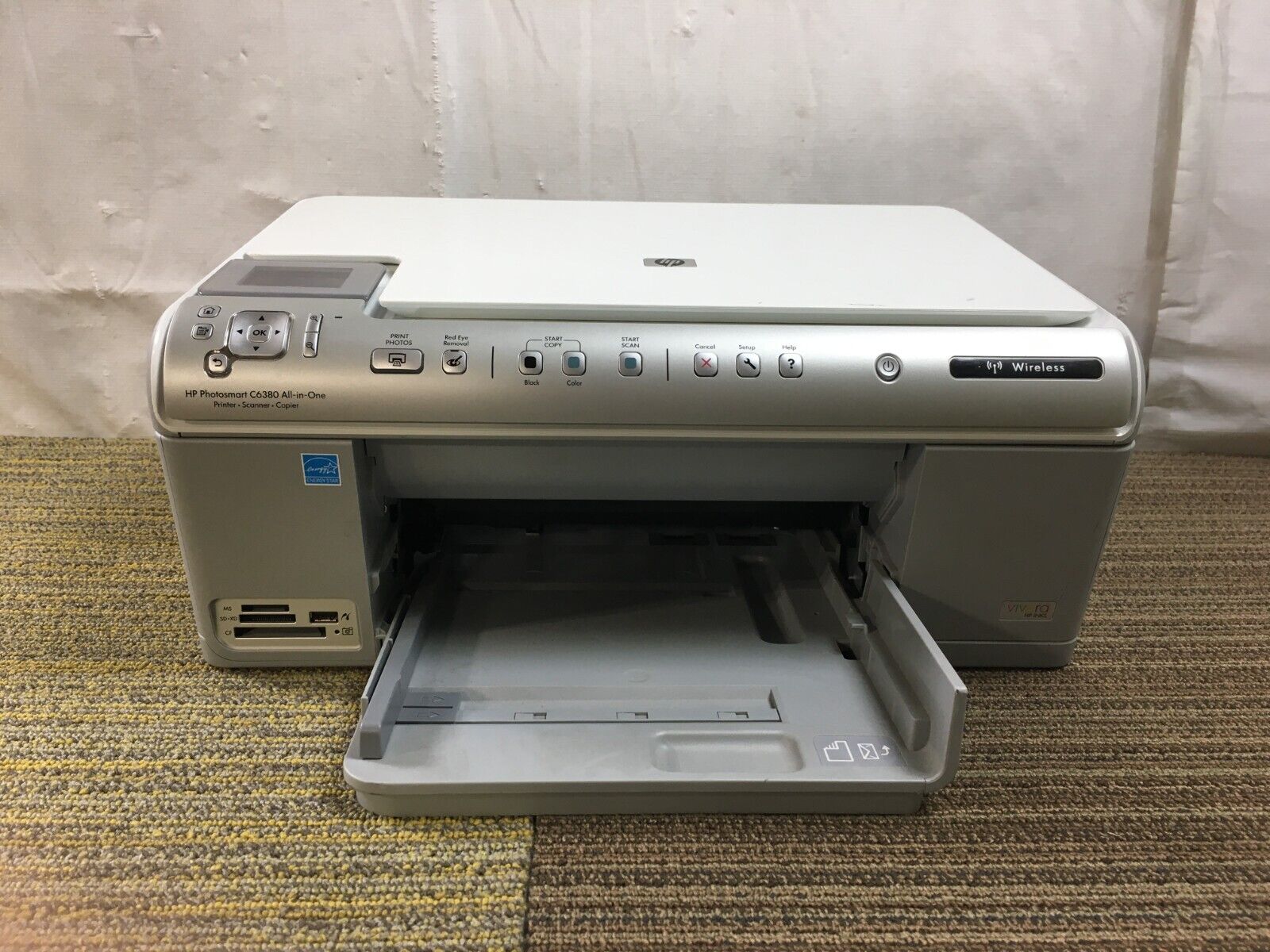 HP Photosmart C6380 All-In-One Inkjet