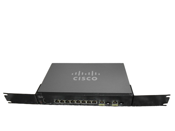 Cisco SF302-08P 8-Port 10/100 POE Managed Switch