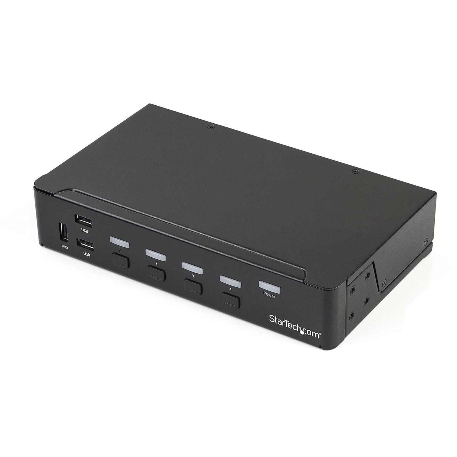 StarTech.com 4 Port DisplayPort KVM Switch - DP KVM Switch with Audio and Built-