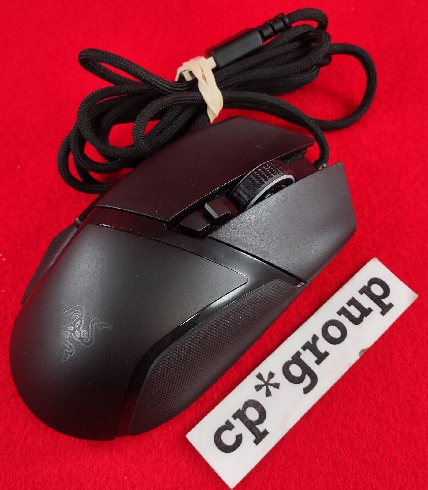 Razer Basilisk v3 Customizable Wired Ergonomic Gaming Mouse RZ01-04000100-R3U1