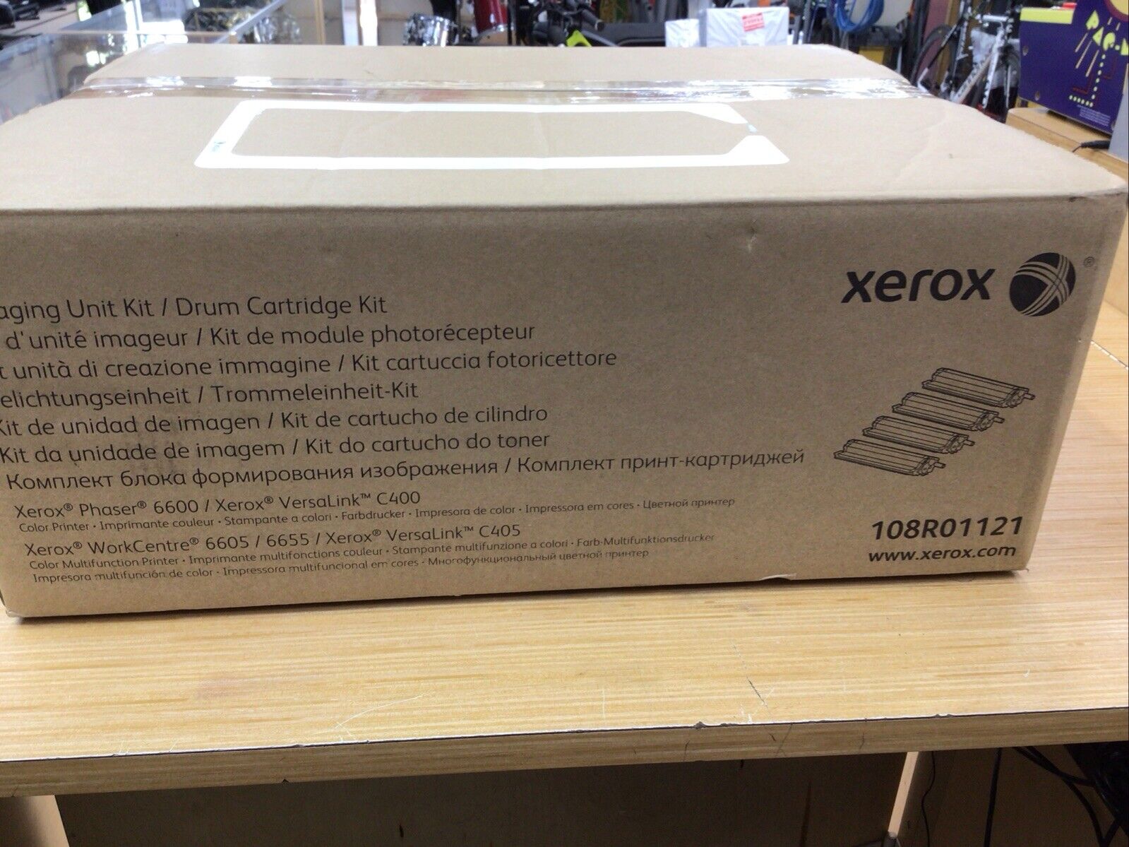 Xerox 108R01121 Phaser 6600, WorkCentre 6605/6655 Imaging Unit Kit -New Open Box
