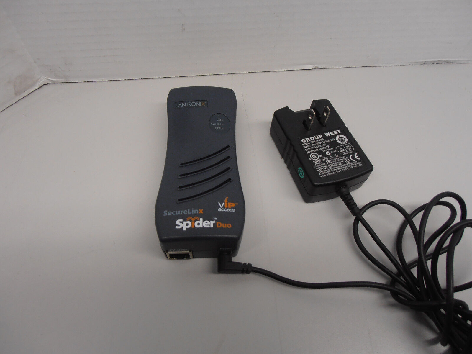 Lantronix Spider Duo SLSLP400USB KVM Over IP Switch 080-420-001-R