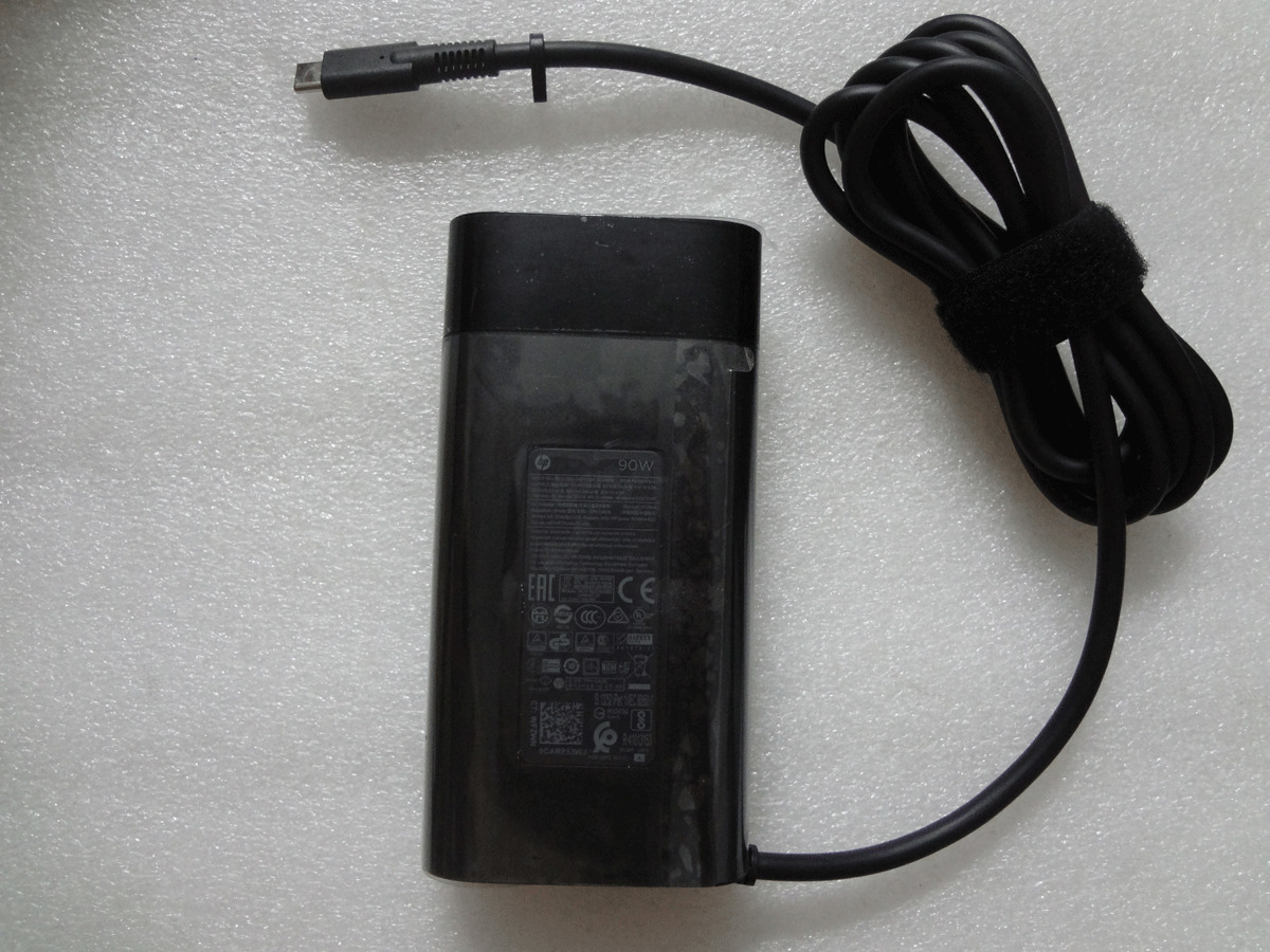 New Genuine HP 90W 20V 4.5A USB-C AC Adapter for HP Envy 17-cw000 17t Laptop