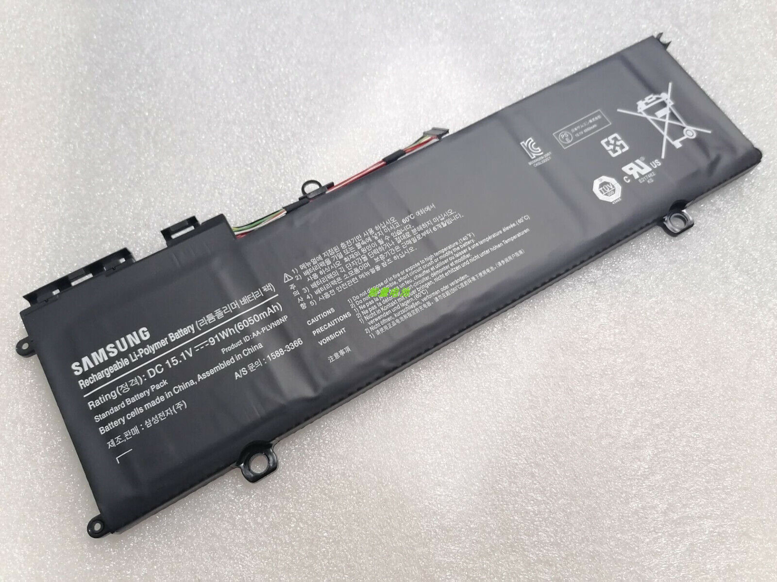 Original Battery for Samsung AA-PLVN8NP ATIV Book 8 880Z5E NP880Z5E NP880Z5E-X01