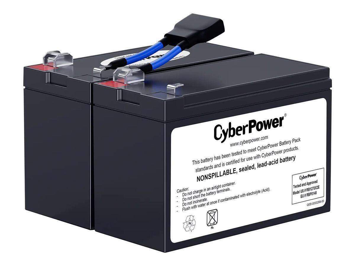 CyberPower RB1270X2E Replacement Battery Cartridge