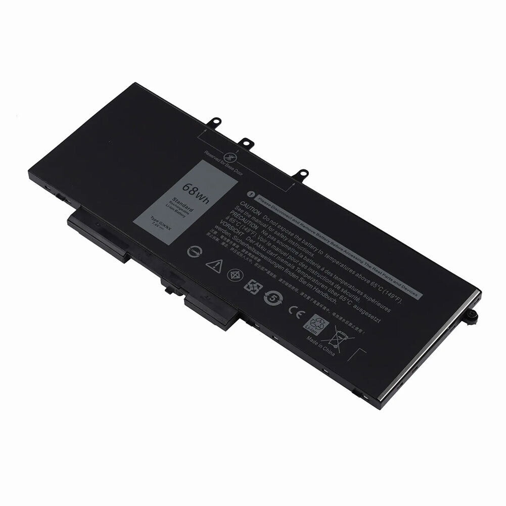 Lot 50x GJKNX Battery for Dell Latitude 5480 5580 5490 5590 GD1JP 5YHR4 68Wh