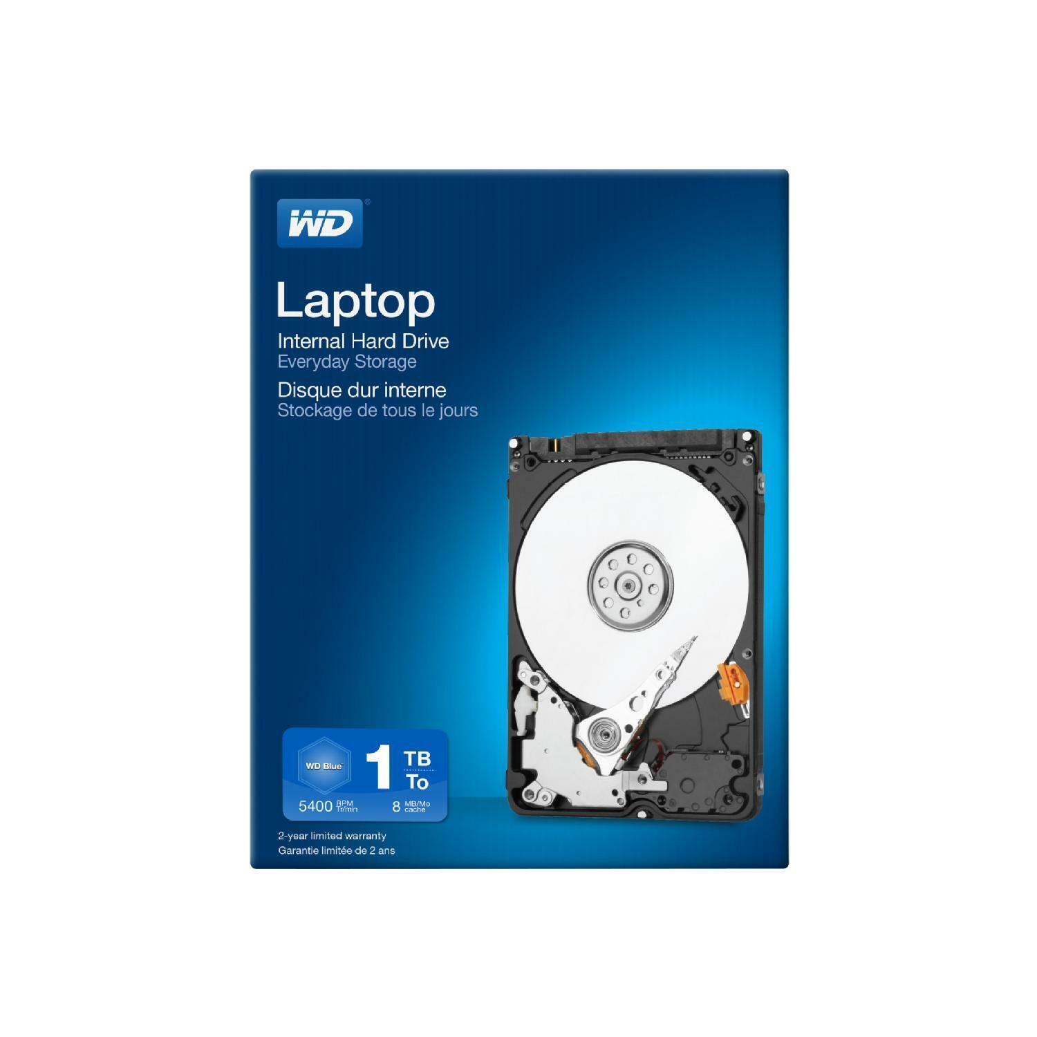 NEW 1TB Hard Drive - Windows 10 Pro 64 Bit Loaded for Dell Inspiron 1764 Laptop