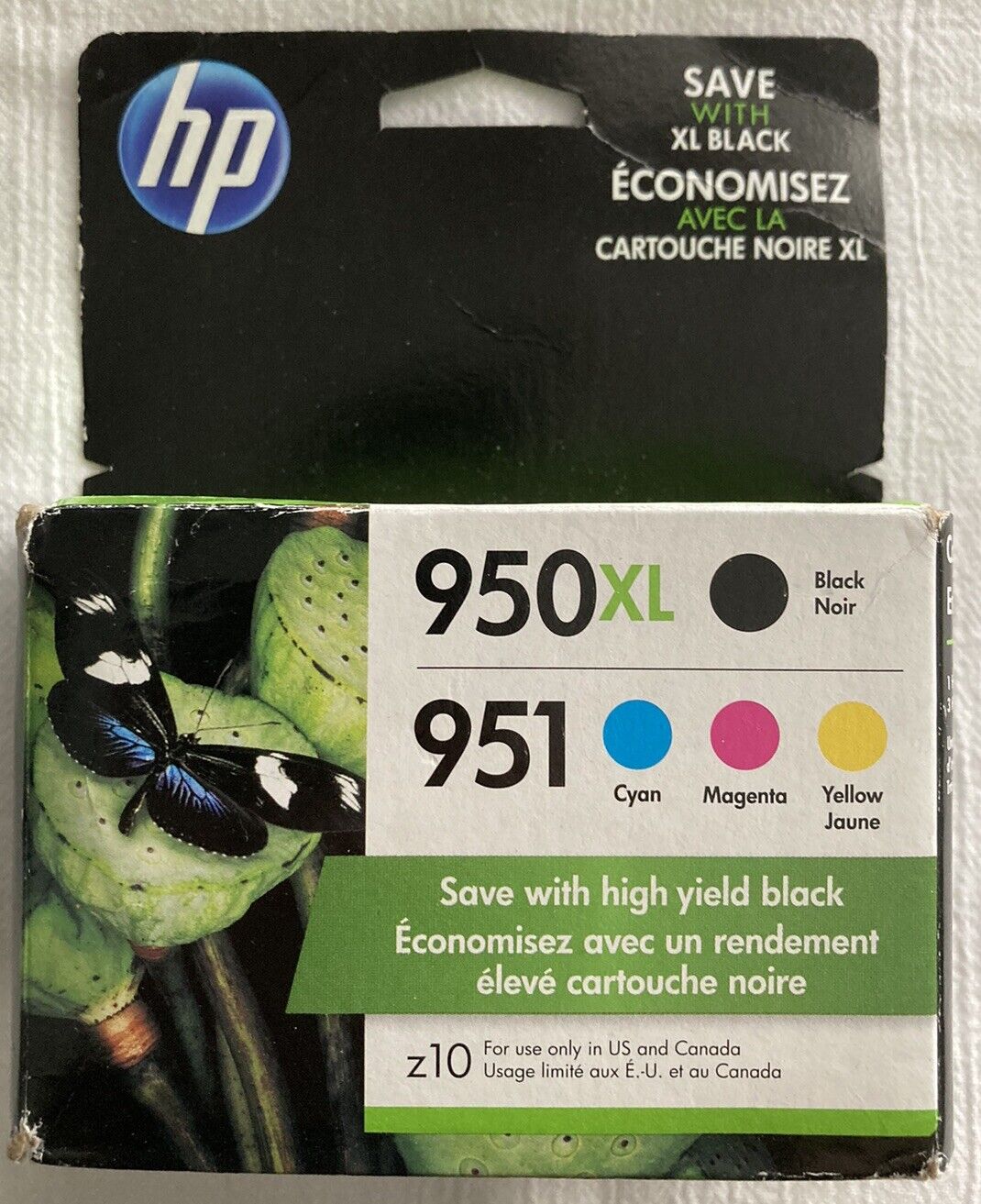 Genuine HP 950XL/951 Combo C2P01FN OEM Ink Black Cyan Magenta Yellow 2022