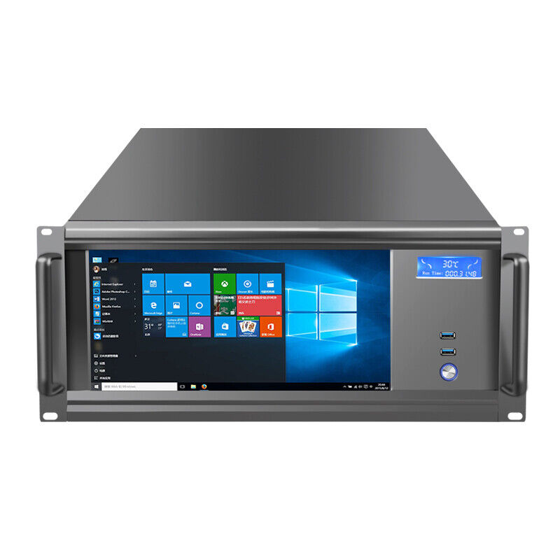 Rackmount Industry All-in-one Computer Case with Touch Screen VGA for ATX System