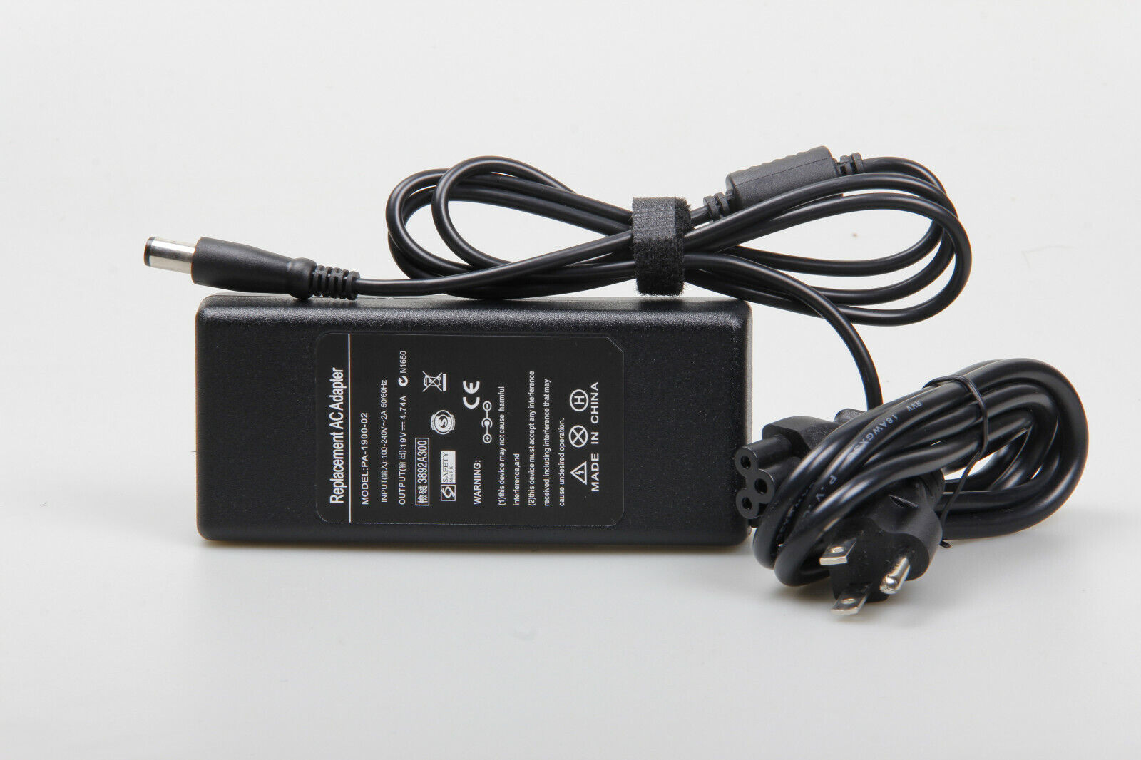 AC Adapter For HP 20-C332DS 20-C410 20-C424 24-cb1142 All-in-One PC Power Cord