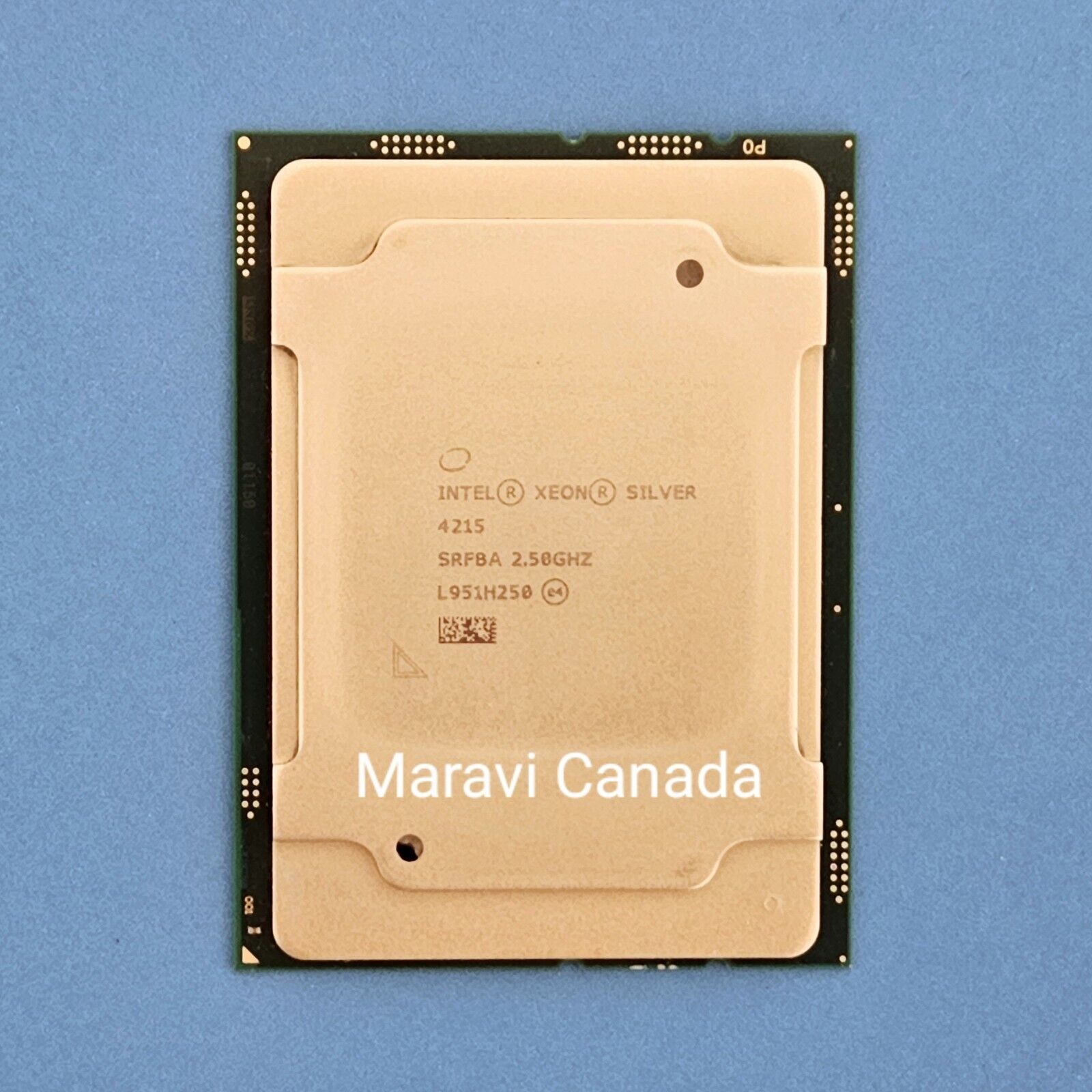 SRFBA Intel Xeon Silver 4215 8-Core 2.50GHz 11MB 85W CPU Processor Grade A
