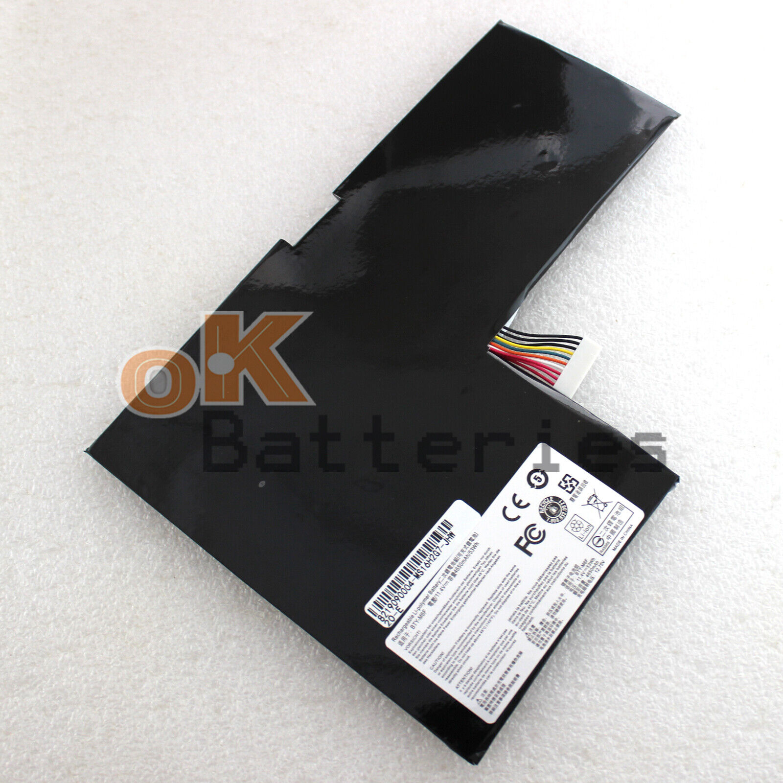 New BTY-M6F Laptop Battery for MSI GS60 2QC 2QE 6QC PX60 6QE MS-16H2