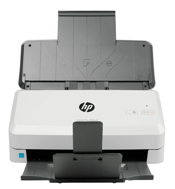 HP ScanJet Pro 3000 s4 Sheet-Feed Scanner (6FW07A), Slim and Portable Scanner