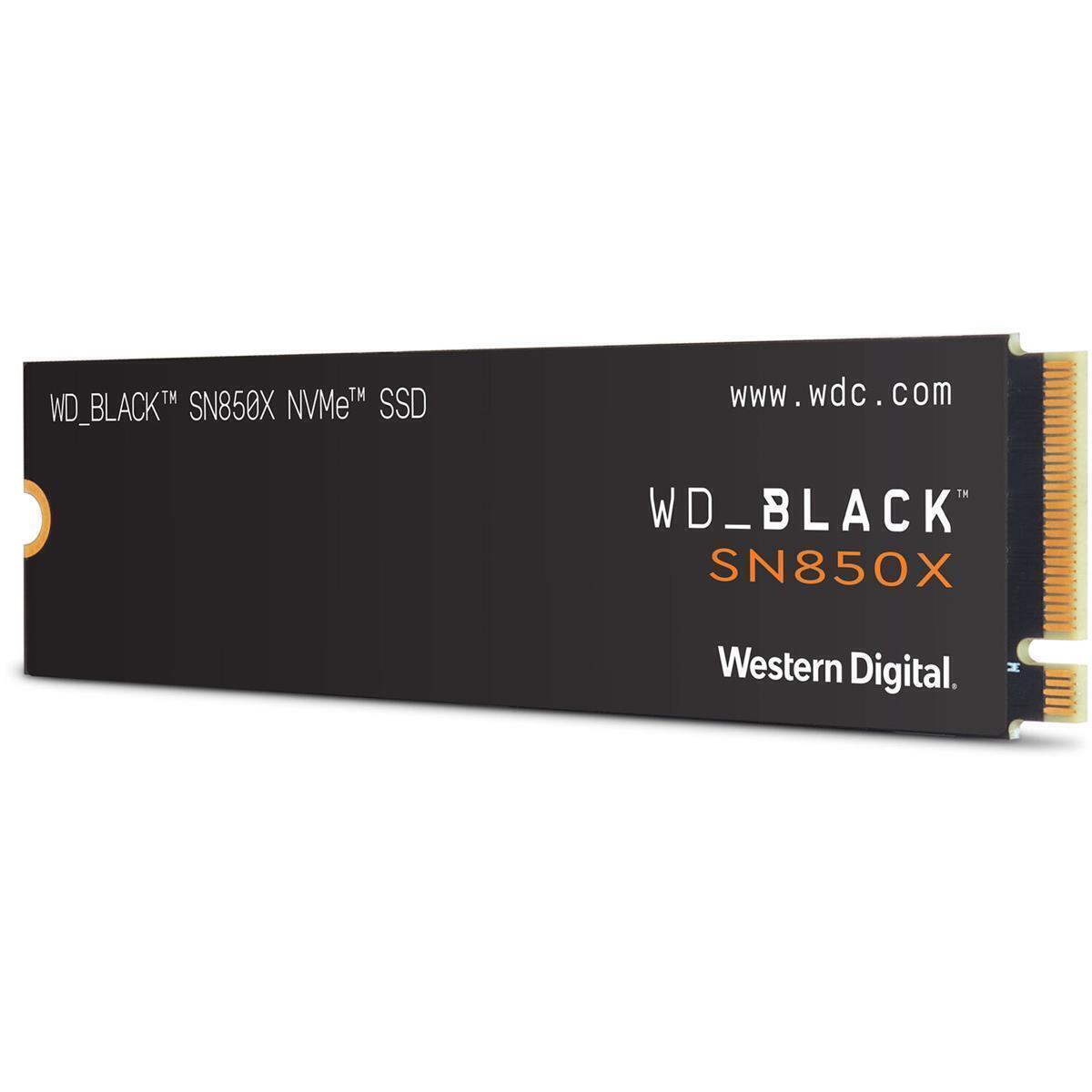 WD WD_BLACK SN850X 4TB Internal NVMe SSD (WDBB9G0040BNC-WRSN)