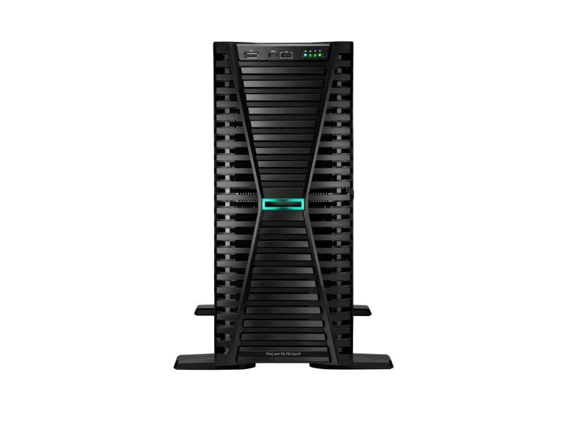 HPE ProLiant ML110 G11 4.5U Tower Server - 1 x Intel Xeon Bronze 3408U 1.80 GHz