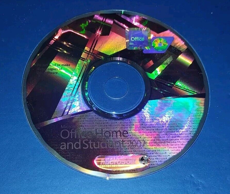 Microsoft Office Home and Student 2007 *Disc Only*