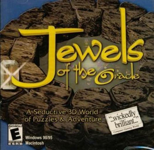 Jewels of the Oracle PC MAC CD solve ancient civilization adventure puzzles game