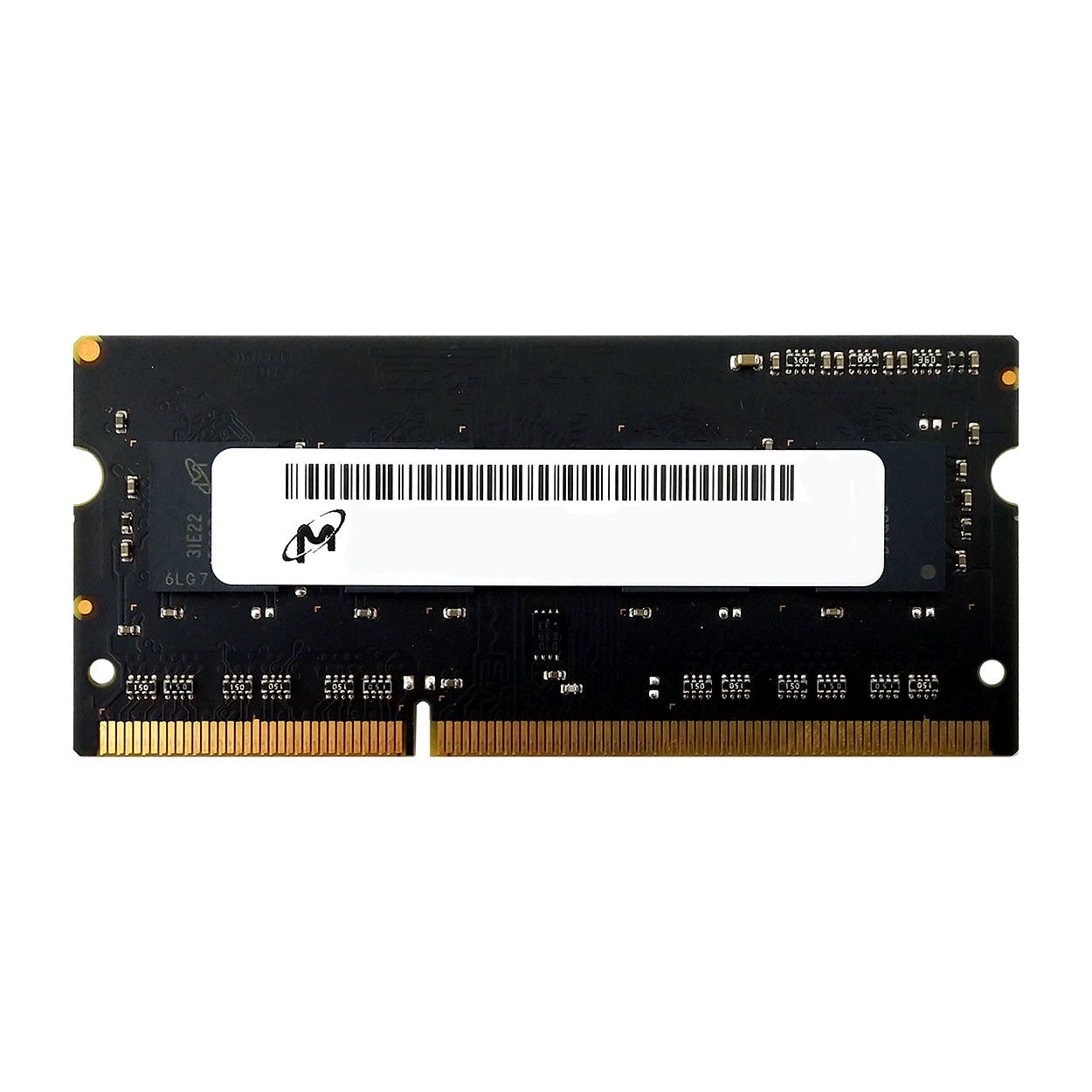 MICRON MT8KTF51264HZ-1G6 4GB 1Rx8 PC3L-12800 1600MHz 1.35V LV LAPTOP MEMORY RAM