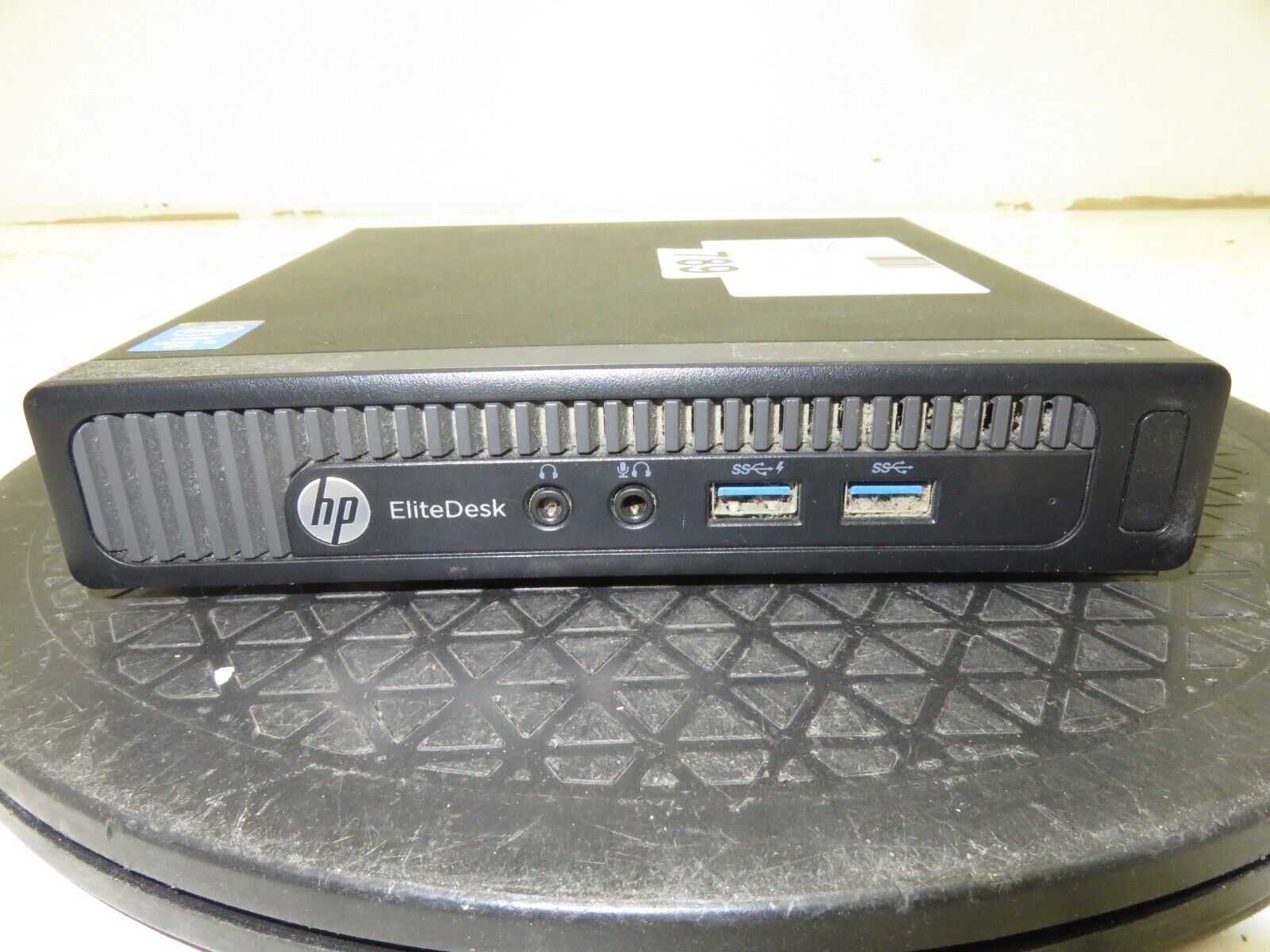 HP EliteDesk 800 G1 Micro Desktop Intel Core i5-4590T 4GB Ram 500GB Windows 10