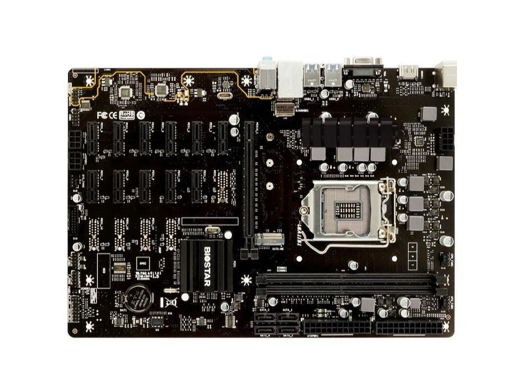 Biostar TB360-BTC PRO Motherboard Intel B360 DDR4 LGA 1151 ATX