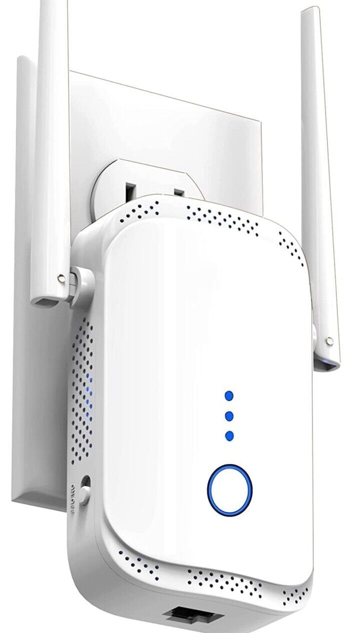 Macard Fastest WiFi Extender/Booster | Latest Release Up to 74% Faster