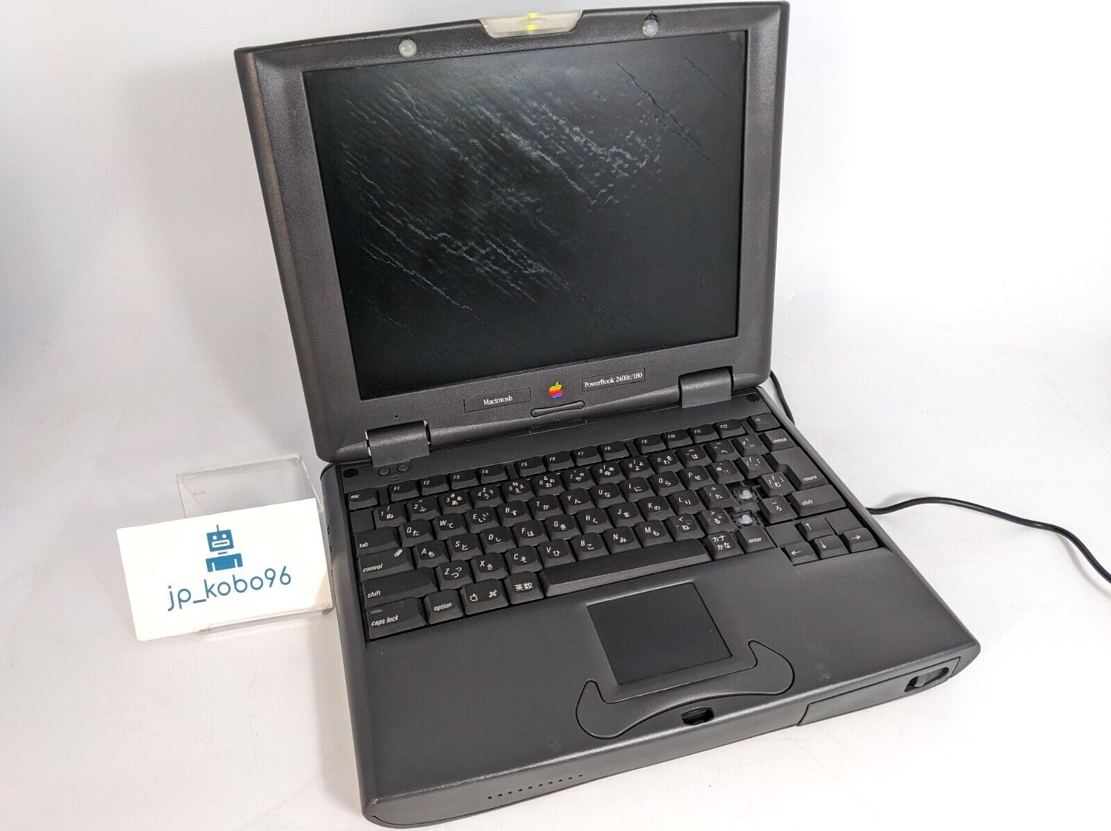 Apple Macintosh PowerBook 2400c/180 M4124 #1253