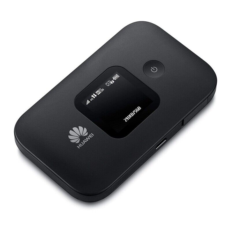 HUAWEI E5577-320 4G Mobile WiFi, Black LTE Cat4 150Mbps/ 50Mbps E5577-320-B