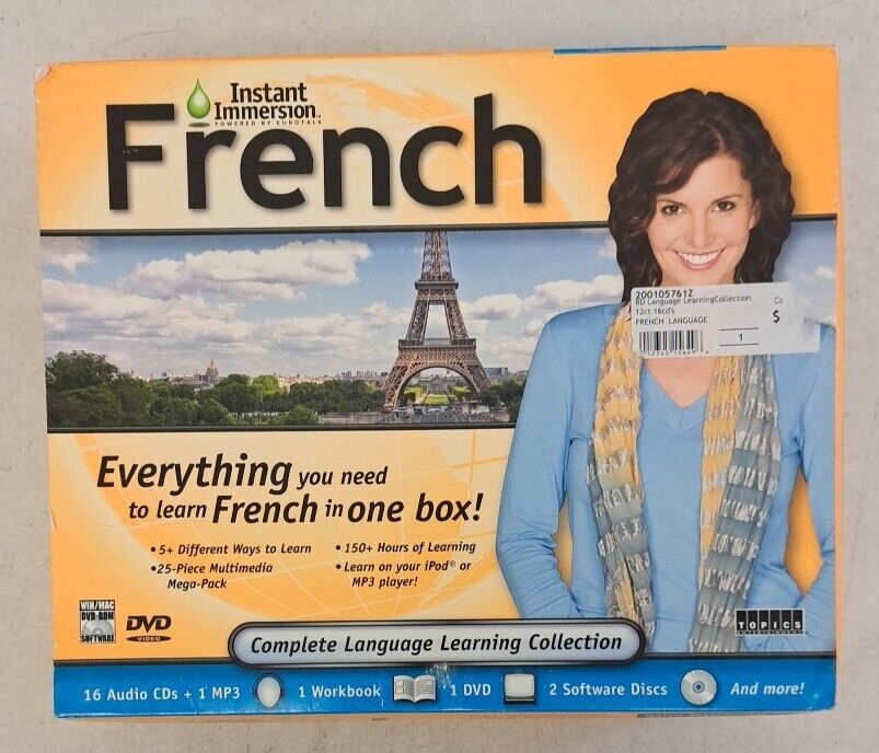 Instant Immersion French Complete Language Learning #2.1.72