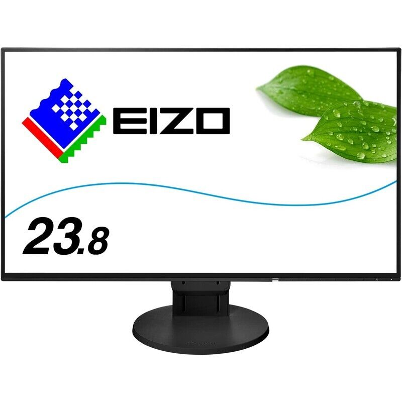 EIZO FlexScan EV2451-RBK 23.8-inch LCD monitor Full HD IPS Panel Non-Glare Black