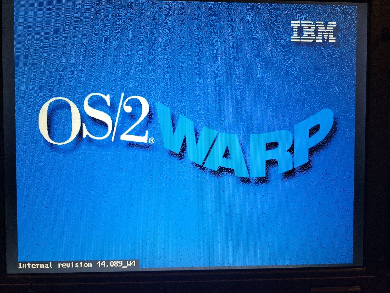 IBM OS/2 Warp, PowerPC Edition - Installation Media OS2 CDROM