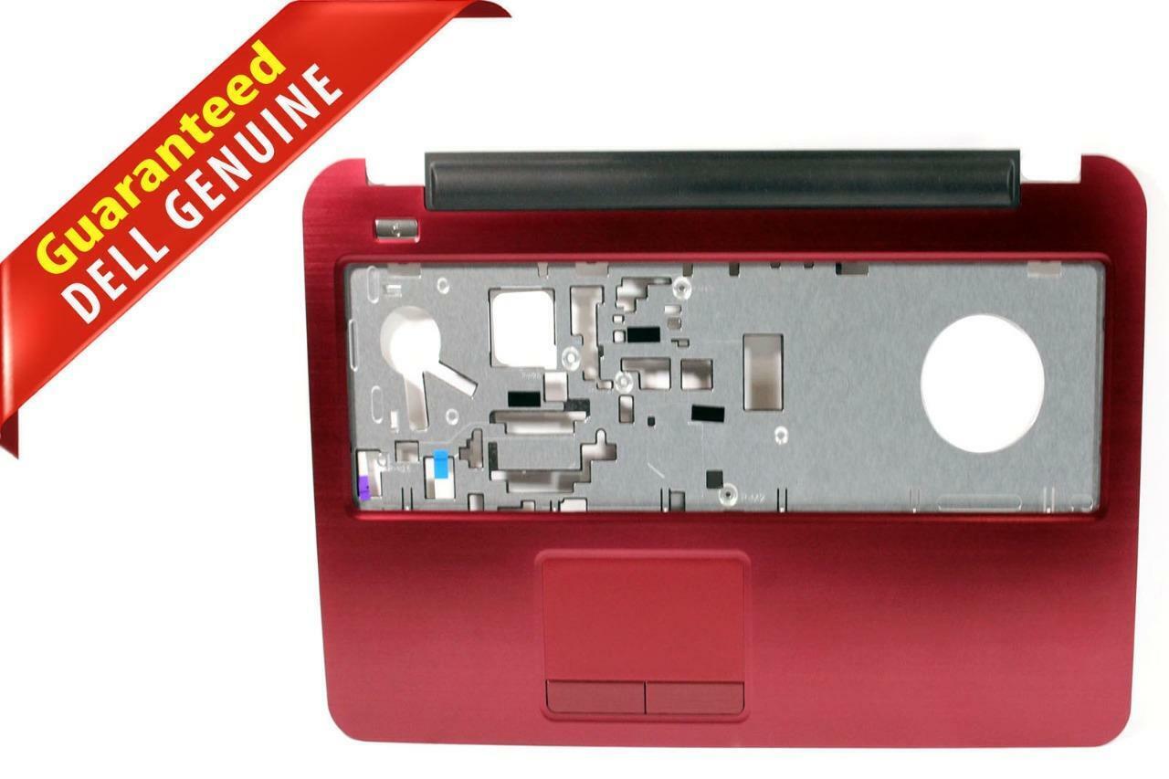NEW Genuine Dell Inspiron 5721 3721 Red Palmrest Touchpad Assembly 8PJJP RTNV6