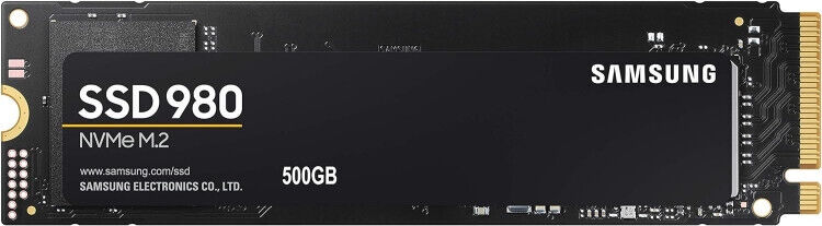 (NEW) SAMSUNG 500GB 980 SSD NVMe M.2 SOLID STATE DRIVE MZ-V8V500B/AM