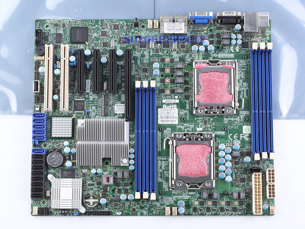 Supermicro X8DTL-3F YI01B LGA 1366 Motherboard Intel 5500 DDR3 VGA With I/O