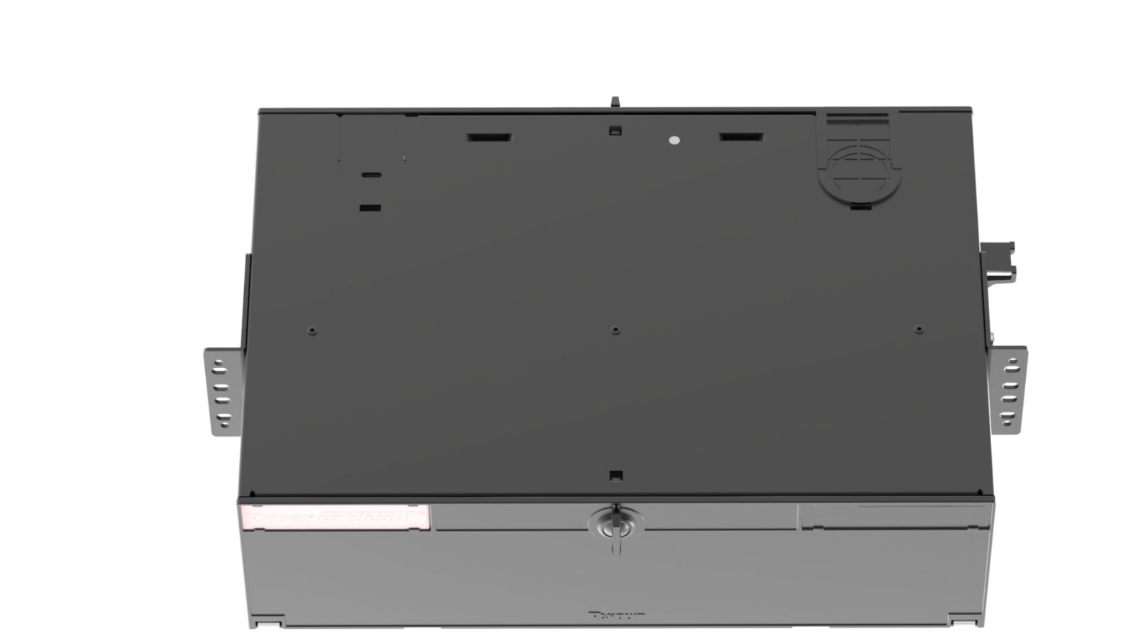 Opticom® Panduit Rack Mount Fiber Enclosure 3 RU 9 FAPs Max 216 Fibers FRME3