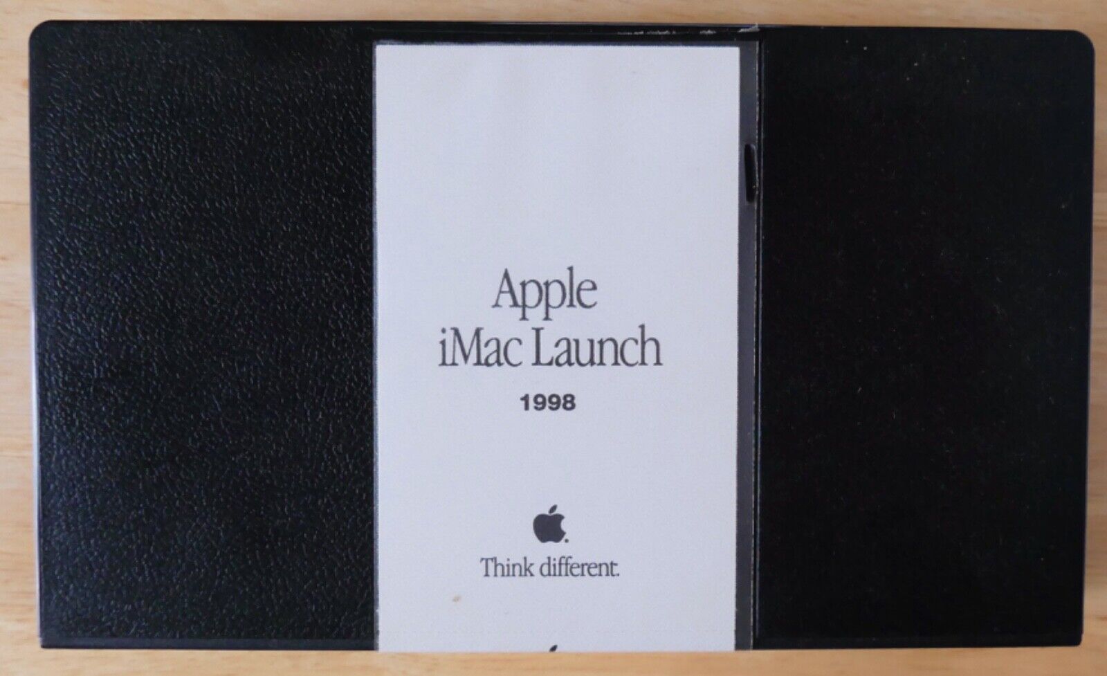Vintage Apple iMac Launch 1998 VHS Tape