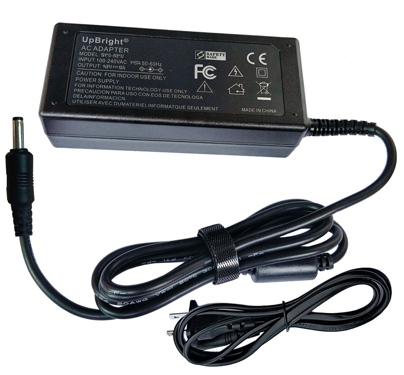 19V AC Adapter For CTL Chromebox CBX1 CBX1-7H CBx2 CBx2-7 Power Supply Charger