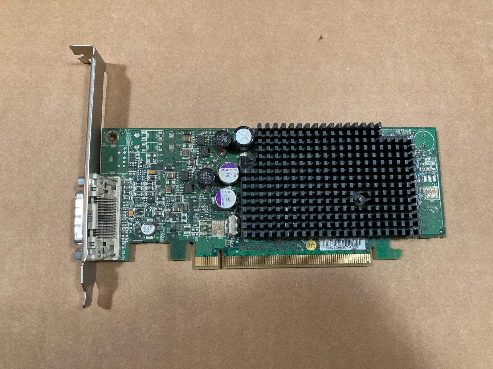 ATI Radeon 102-A62901-00 128MB VIDEO CARD PCI-E DVI PCI High Profile  L7-3