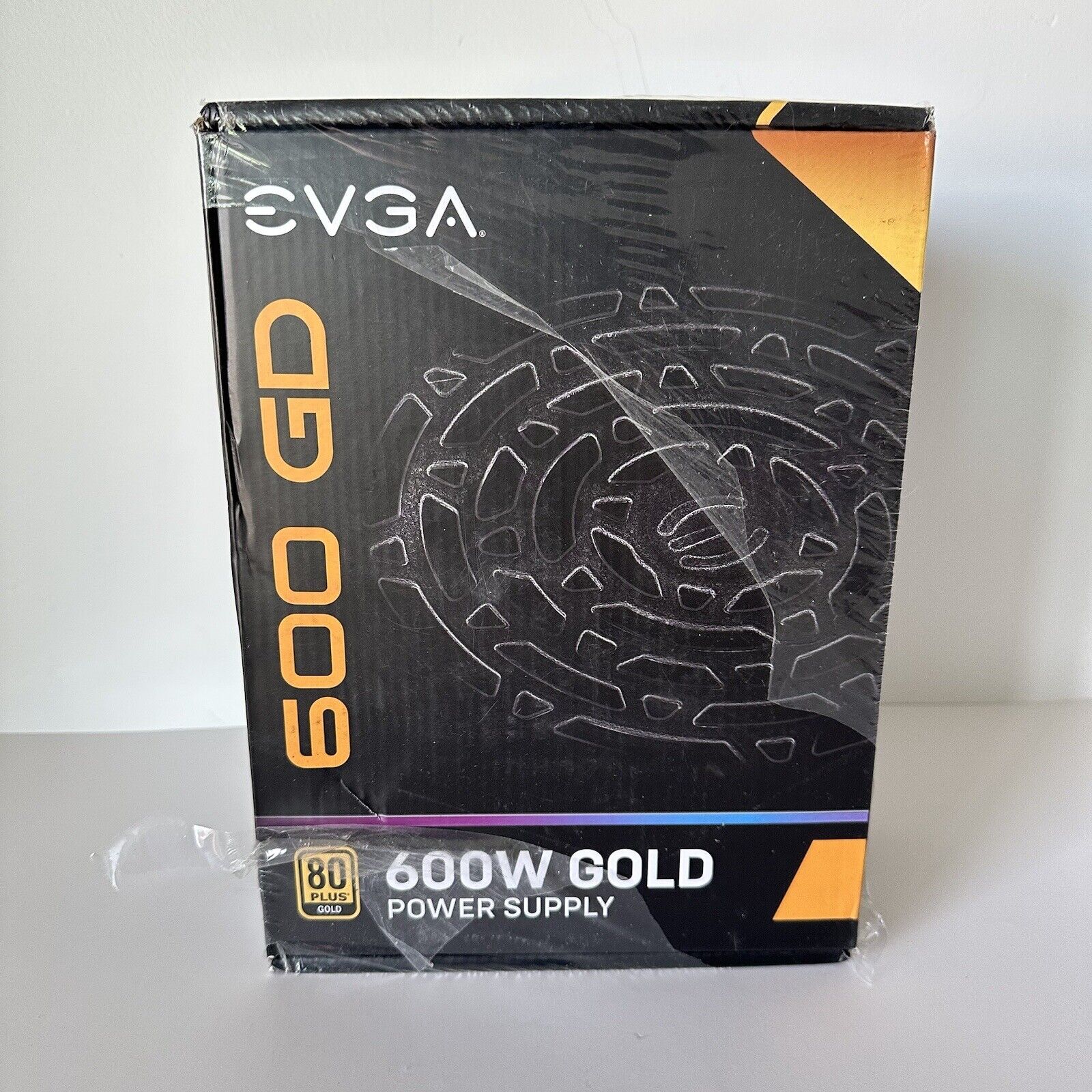 New EVGA 600 GID 100-GD-0600-V1 80 Plus Gold 600W Fully Modular Power Supply