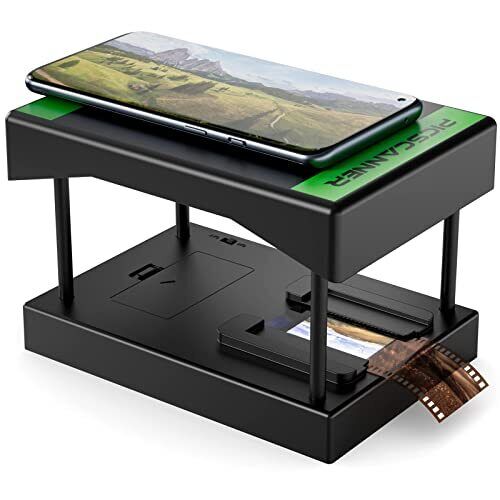 Mobile Film and Slide Scanner Lets You Scan and Play with Old 35mm Films & Sl...