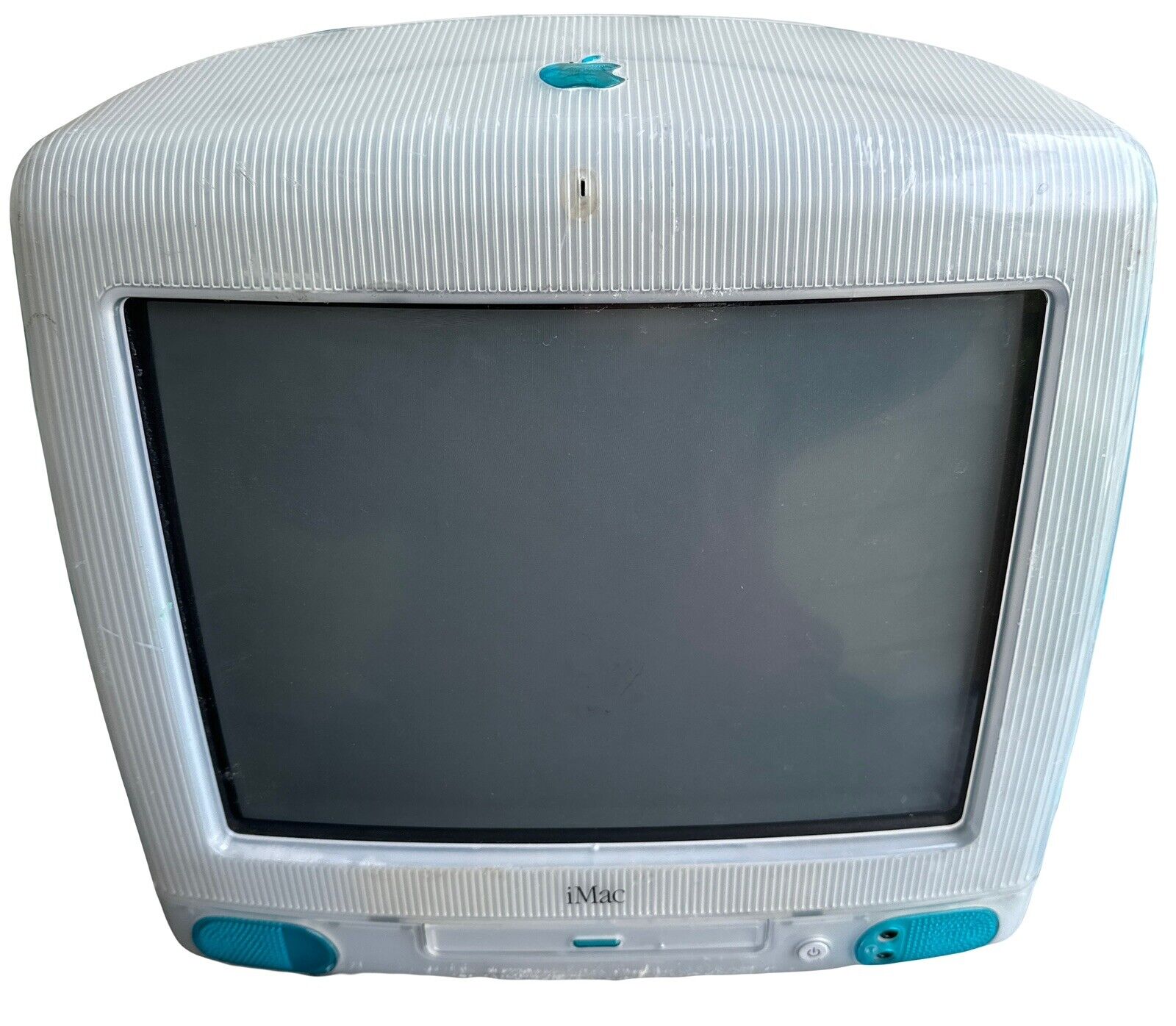 Apple iMac G3 333MHz 32MB 1999 Blueberry Vintage Computer M7440LL/A - UNTESTED