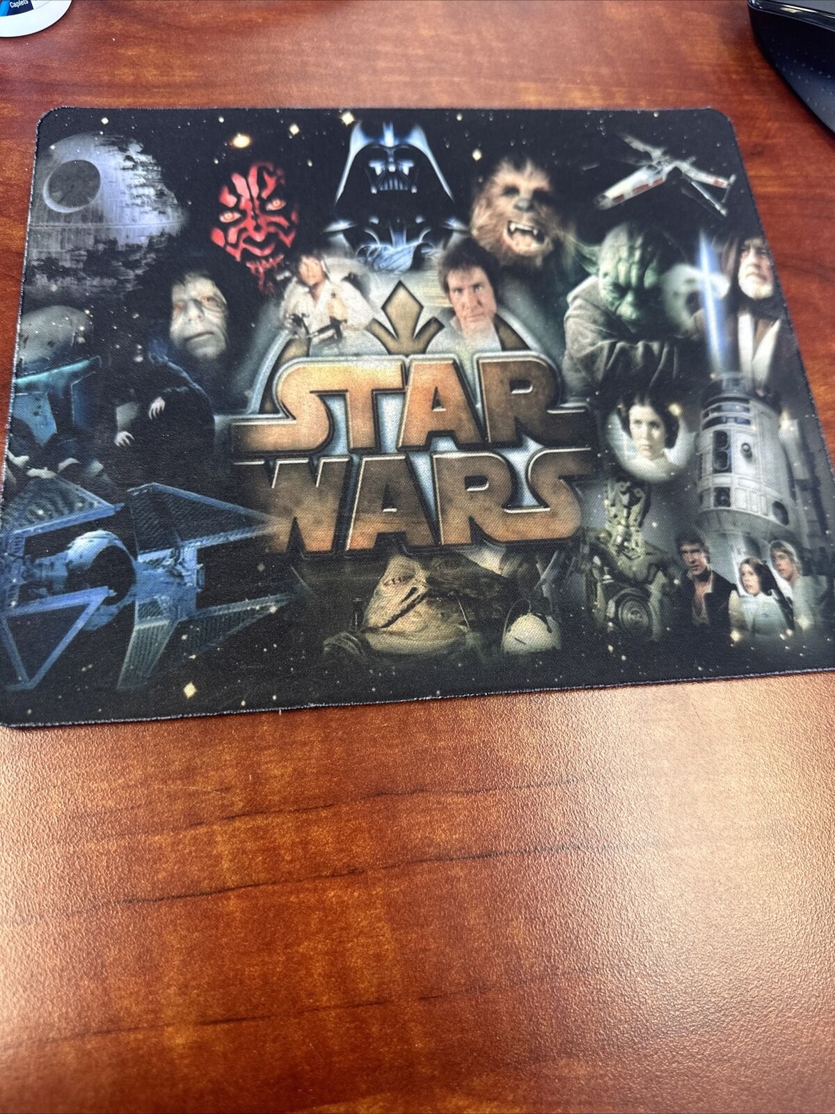 Office Non-Slip Rubber Computer Mouse Pad, Star Wars Rectangular Mouse Pad, L...