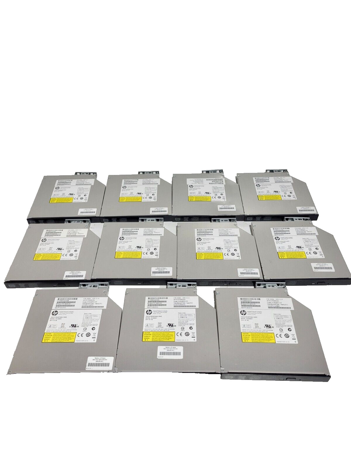 DVD/CD RW Rewritable Drive DS-8A8SH DS-8A8SH113C lot of 11