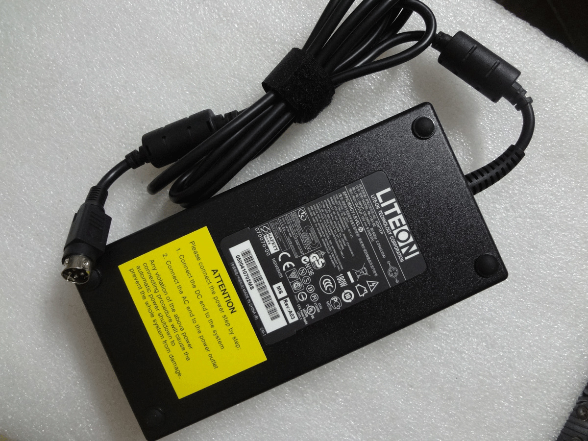 Genuine Original Liteon 180W PA-1181-02 19V 9.5A AC Adapter For 4PIN All In One