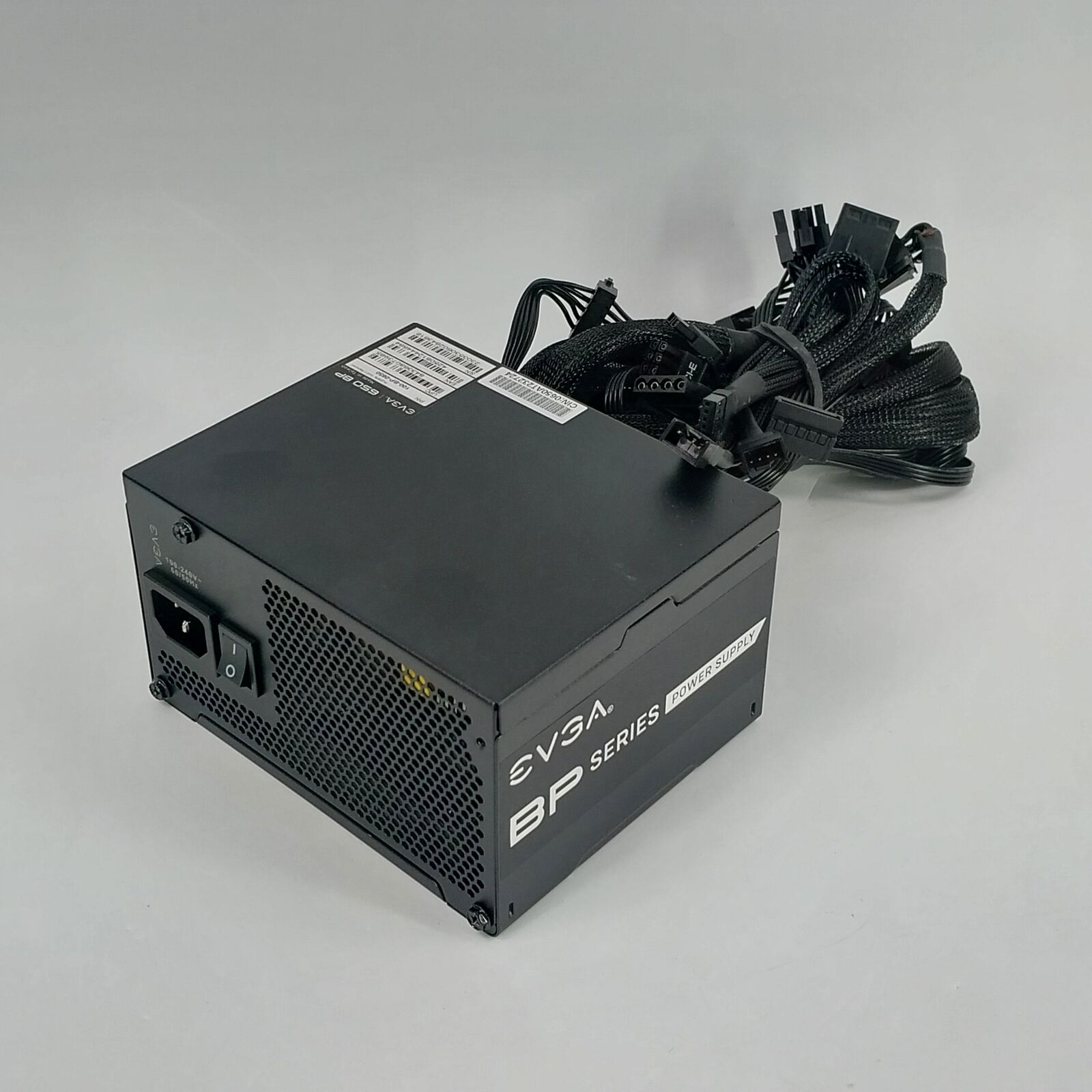 EVGA 650 BP 100-BP-0650-K1 80 Plus Bronze 650W Non-Modular Power Supply
