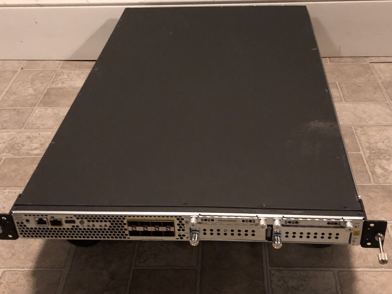 Cisco FPR-4110-K9 FirePower Security Appliance FPR4K +Hard Drive and Ram -Tested