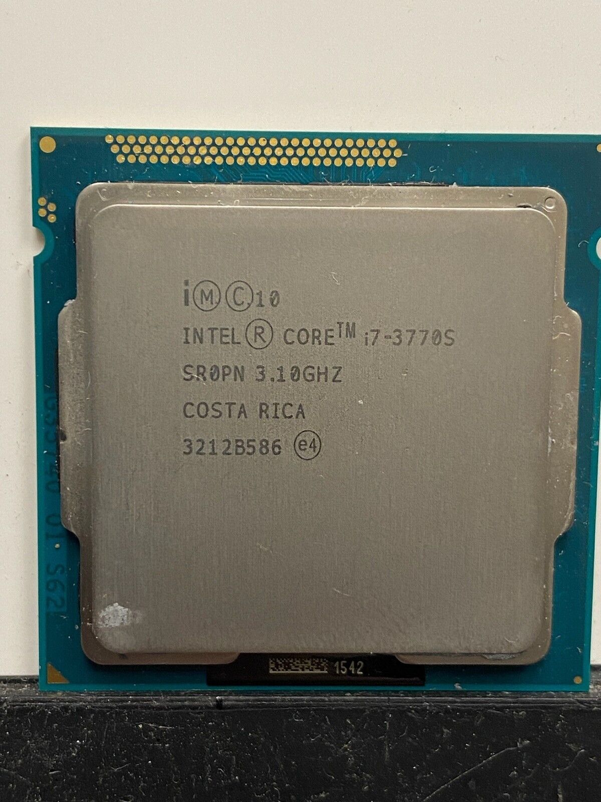 Intel Core i7-3770S(SR0PN) @ 3.10GHz /8MB / Socket 1155/ PROCESSOR ONLY