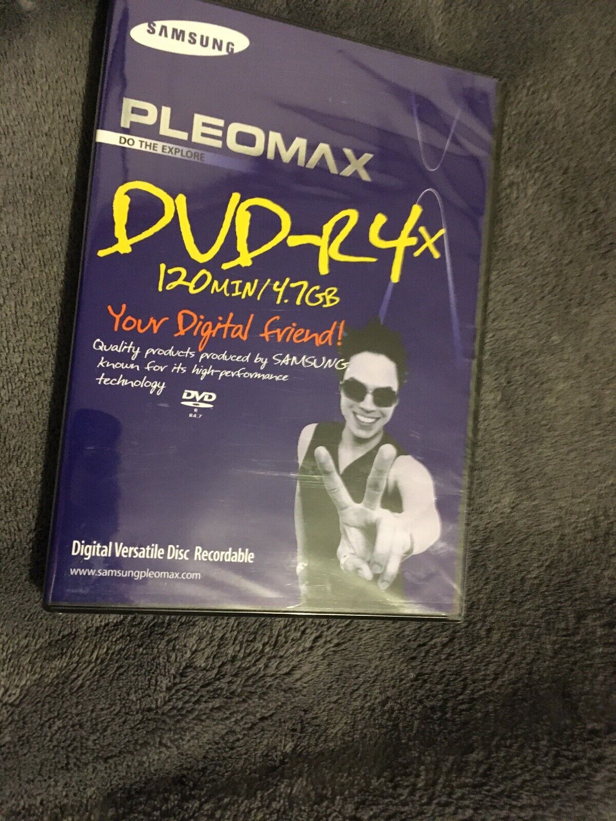 BRAND NEW Samsung Pleomax Do The Explore DVD-R4x FACTORY SEALED