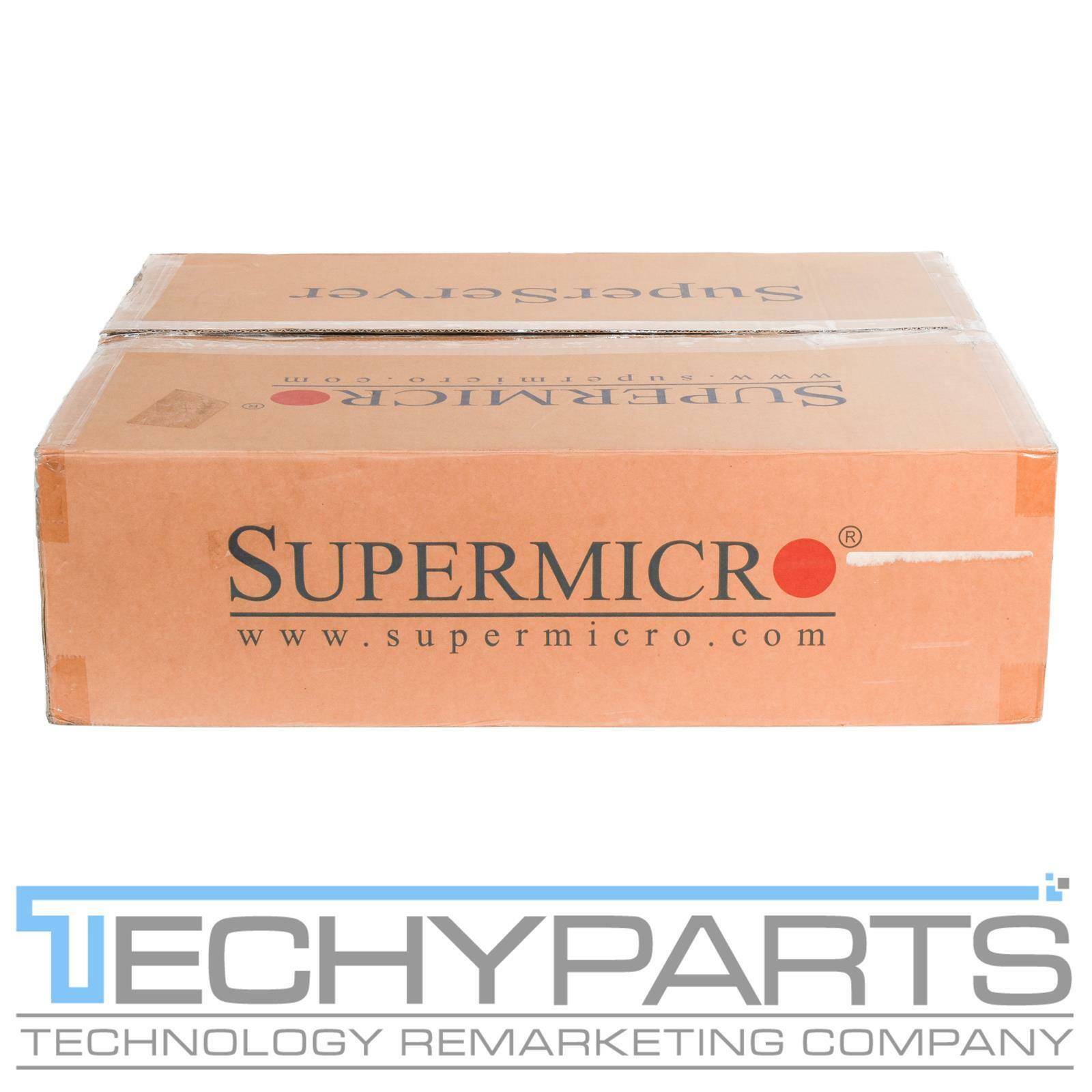Supermicro SYS-1018R-WC0R CSE-116AC-R706WB X10SRW-F LGA2011v3 1U Server CTO