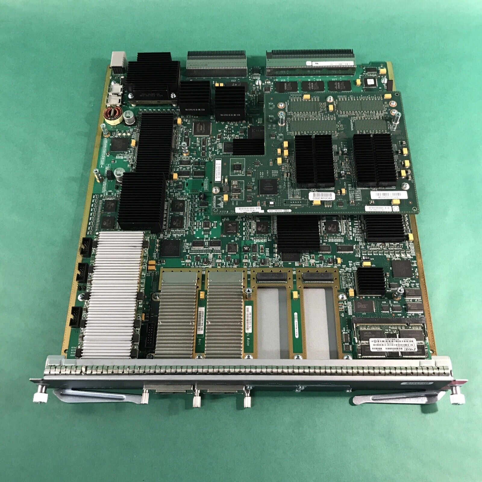 WS-X6704-10GE V02 Cisco Catalyst 6500E 4-Port 10 Gigabit Ethernet Module
